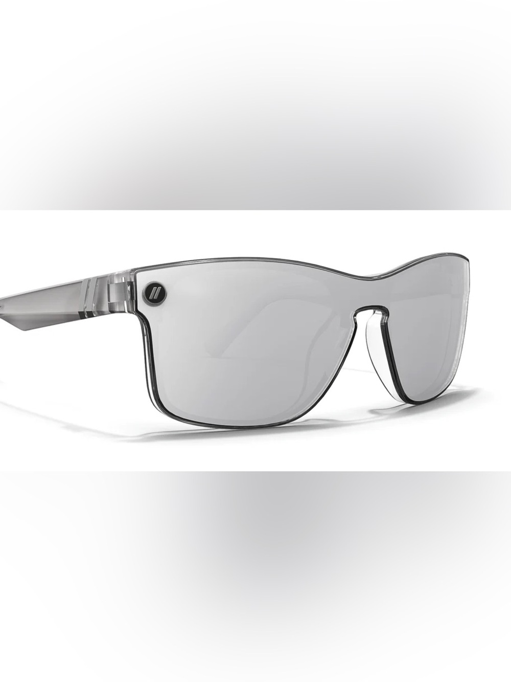 BLENDERS SCI-FI DX SILVER STRIKE POLARIZED SUNGLASSES